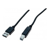 EXC 352451 USB Kabel 5 m USB 2.0 USB A USB B Schwarz