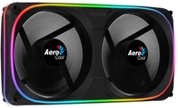 Aerocool Astro 24 Case per computer Ventilatore 12 cm Nero