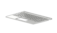 HP L53416-B31 laptop alkatrész Alapburkolat + billentyűzet