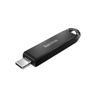 SanDisk SDCZ460-256G-G46 unità flash USB 256 GB USB tipo-C 3.2 Gen 1 (3.1 Gen 1) Nero