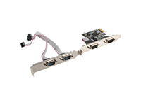 Lanberg PCE-DB9-004 adapter Wewnętrzny PCIe