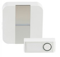Heidemann 70706 doorbell kit Grey,White