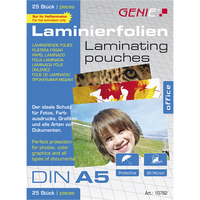 Genie 10782 laminator pouch 25 pc(s)