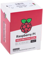 Raspberry Pi 187-3416 adaptador e inversor de corriente Interior 15,3 W Negro