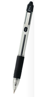 Zebra Pen Z-Grip Black Clip-on retractable ballpoint pen