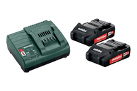 Metabo 685161000 cordless tool battery / charger Battery & charger set