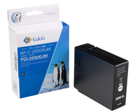 G&G 1C2500B tintapatron 1 dB Kompatibilis Fekete
