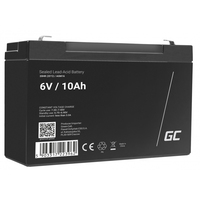 Green Cell AGM16 batería para sistema ups Sealed Lead Acid (VRLA) 6 V 10 Ah
