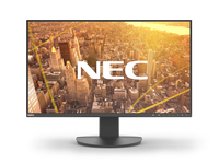 NEC MultiSync EA242F LED display 60,5 cm (23.8") 1920 x 1080 px Full HD Czarny