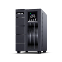 CyberPower OLS3000EA-DE UPS Dubbele conversie (online) 3 kVA 2700 W 7 AC-uitgang(en)