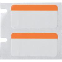 Brady BPT-310-494-2.5-OR etykiet do nadruku Pomarańczowy, Biały Samoprzylepne etykiety do drukowania