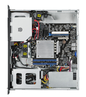 ASUS RS100-E10-PI2 Intel C242 LGA 1151 (Presa H4) Rack (1U) Nero, Metallico