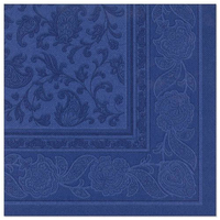Papstar 11665 serviette et serviette de table en papier Mouchoir en papier Bleu 50 pièce(s)