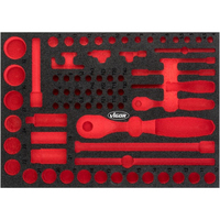Vigor V5103-L accessoire voor opslagdozen Zwart, Rood Verdeelset