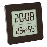 TFA-Dostmann 30.5038 Indoor Elektronisches Hygrometer Schwarz