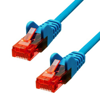 ProXtend V-6UTP-10BL Netzwerkkabel Blau 10 m Cat6 U/UTP (UTP)