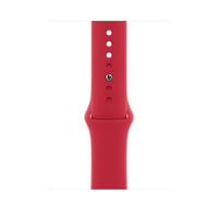 Apple MKUV3ZM/A Smart Wearable Accessoire Band Rot Fluor-Elastomer