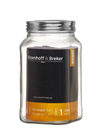 Ritzenhoff & Breker vio pot Vierkant Glas Transparant