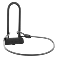 T'nB U-lock with cable for bike /e-scooter Schwarz U-Schloss