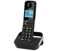 Alcatel F860 Telefono analogico/DECT Identificatore di chiamata Nero