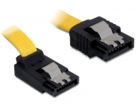 DeLOCK 0.3m SATA M/M SATA-kabel 0,3 m Geel