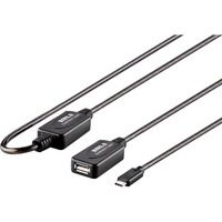 Renkforce RF-4752800 USB-kabel 7,5 m USB 2.0 USB A USB C Zwart