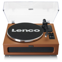Lenco LS-430BN audio turntable Belt-drive audio turntable Brown Manual