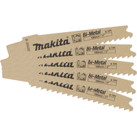 Makita B-20432 Sägeblatt für Stichsägen, Laubsägen & elektrische Sägen 5 Stück(e)
