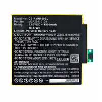 CoreParts MBXTAB-BA130 reserve-onderdeel & accessoire voor tablets Batterij/Accu