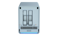 QNAP QMiroPlus-201W NAS Bureau Ethernet/LAN Bleu J4125