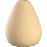 LEONARDO LUMINOSA Vase Vase mit runder Form Keramik Gelb