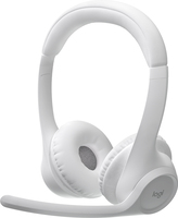 Logitech Zone 300 Kopfhörer Kabellos Kopfband Büro/Callcenter Bluetooth Weiß
