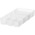 Orthex Group 3566007 Aufbewahrungsbox Ablageschale Rechteckig Polypropylen (PP) Weiß