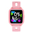 Denver SWK-110P Smartwatch/ Sportuhr 3,56 cm (1.4 Zoll) Pink
