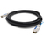 AddOn Networks EX-QSFP-40GE-DAC-2M-AO InfiniBand/fibre optic cable QSFP+ Black, Silver