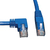 Tripp Lite N204-003-BL-LA Cable Ethernet (UTP) Patch Moldeado Cat6 Gigabit en Ángulo a la Izquierda (RJ45 en Ángulo a la Izquierda M a RJ45 M), Azul, 0.91 m [3 pies]