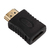 Lindy 41232 csatlakozó átlakító HDMI Type A Fekete