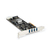 StarTech.com Carte Contrôleur PCI Express vers 4 Ports USB 3.0 avec 4 voies dédiés de 5 Gb/s - UASP - Alim SATA / LP4