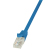 LogiLink 0.5m Cat.6 U/UTP RJ45 hálózati kábel Kék 0,5 M Cat6 U/FTP (STP)