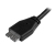 StarTech.com USB3AUB3MS USB kábel 3 M USB 3.2 Gen 1 (3.1 Gen 1) USB A Micro-USB B Fekete