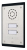 2N 9153102 Audio-Intercom-System Schwarz, Silber