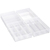 raaco Pocketbox Small parts box Polypropylene (PP) Transparent
