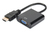 Digitus DA-70461 video kabel adapter VGA (D-Sub) Zwart