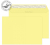 Blake Creative Colour Lemon Yellow Peel and Seal Wallet C5 162x229mm 120gsm (Pack 500)