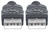 Manhattan 353892 USB-kabel 1 m USB 2.0 USB A Zwart