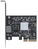 Intellinet 10 Gigabit PCI Express Network Card, 10GBASE-T, 5GBASE-T, 2.5GBASE-T, 1-Port PCI Express 2.0