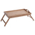 Zeller Present 25273 Serviertablett Bett-Serviertablett Rechteck Holz