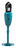 Makita DCL284FZ handheld vacuum Black, Turquoise Bagless