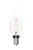 Unity Opto Technology Filament Candle D1 lámpara LED 2,9 W E14