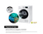 Samsung DV90BBA245AWEC secadora Independiente Carga frontal 9 kg A+++ Blanco